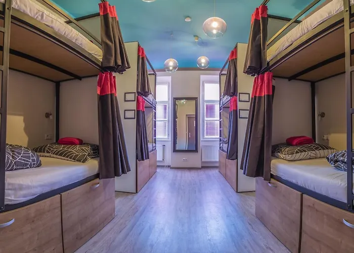 Albergue The Roadhouse Praga